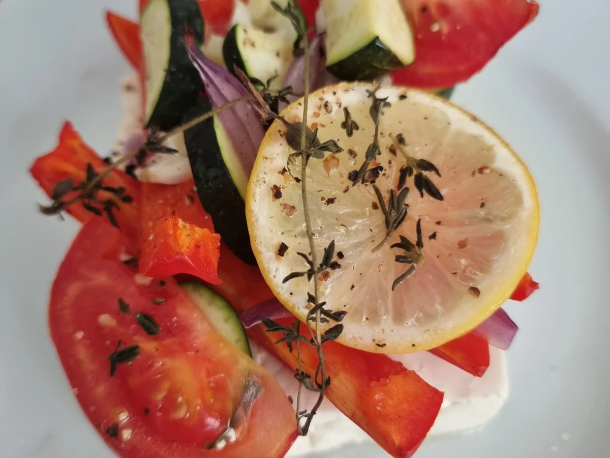 Fetakäse-Gemüse-Päckchen - Rezept - Bild Nr. 17408