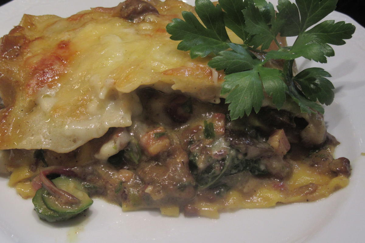 Pasta: Pilz-Lasagne - Rezept - Bild Nr. 2