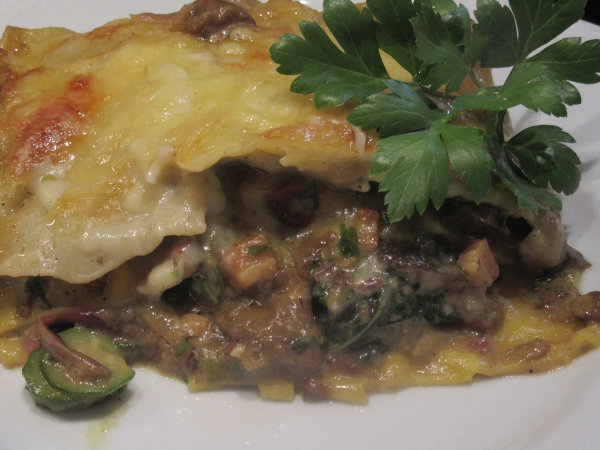 Pasta: Pilz-Lasagne - Rezept - Bild Nr. 2