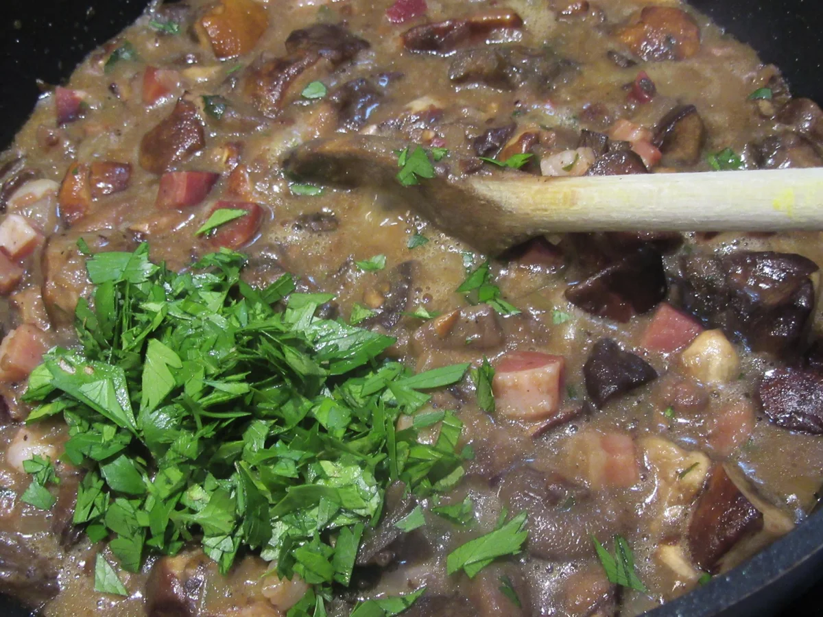 Pasta: Pilz-Lasagne - Rezept - Bild Nr. 5