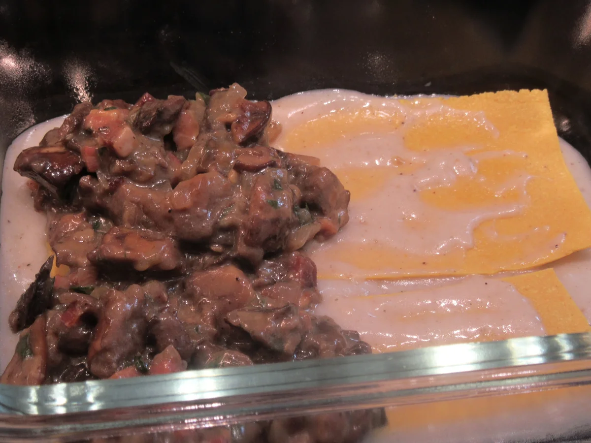 Pasta: Pilz-Lasagne - Rezept - Bild Nr. 9