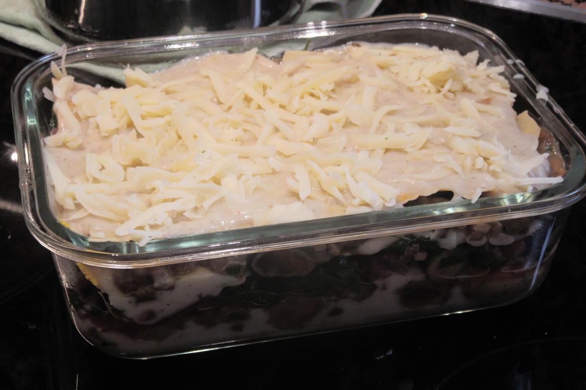 Pasta: Pilz-Lasagne - Rezept - Bild Nr. 11