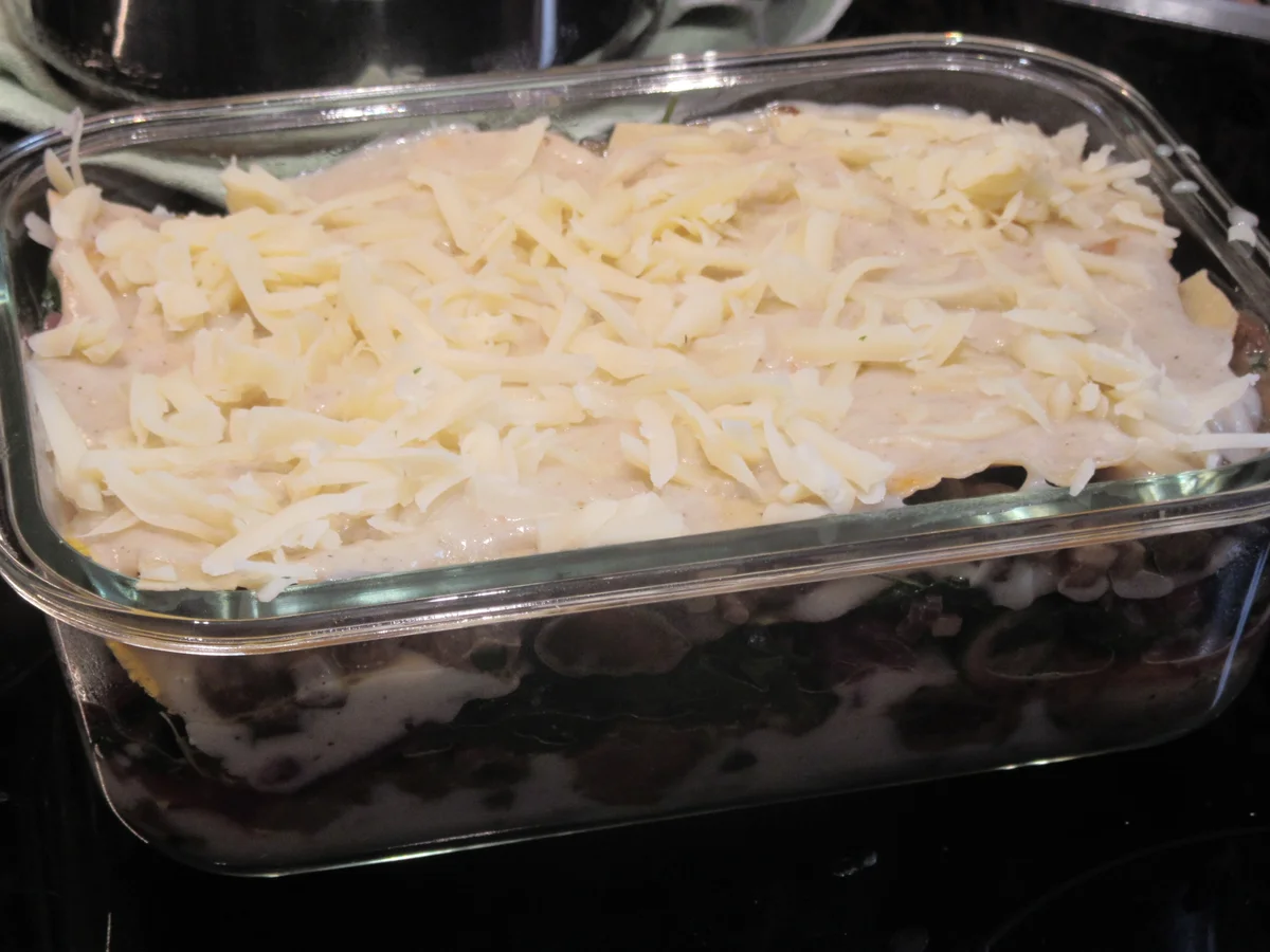 Pasta: Pilz-Lasagne - Rezept - Bild Nr. 11