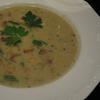 Suppen: Kartoffelsuppe mit Pfifferlingen und grünem Spargel - Rezept - Bild Nr. 17403