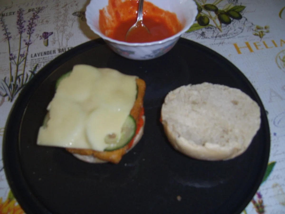 Fischburger - Rezept - Bild Nr. 17404