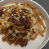 Tagliatelle mit Ragú, Basilikum-Öl und Parmesanschaum - Rezept - Bild Nr. 2