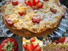 Rezept: Erdbeerkuchen mit Streusel 26 cm form Bild Nr. 17403 Erdbeerkuchen mit Streusel 26 cm form - Rezept - Bild Nr. 17403
