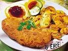WIENERSCHNITZEL MIT BRATKARTOFFEL - Rezept
