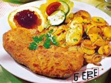 WIENERSCHNITZEL MIT BRATKARTOFFEL - Rezept