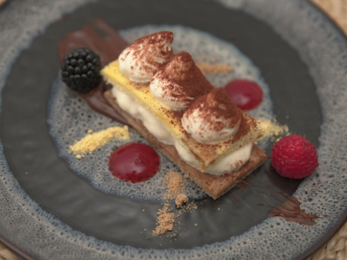 Tiramisu mit Himbeersoße - Rezept - Bild Nr. 17403