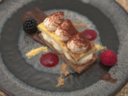 Tiramisu mit Himbeersoße - Rezept - Bild Nr. 17403