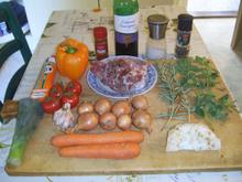 Wildschweingulasch etwas abgewandelt! - Rezept - Bild Nr. 2