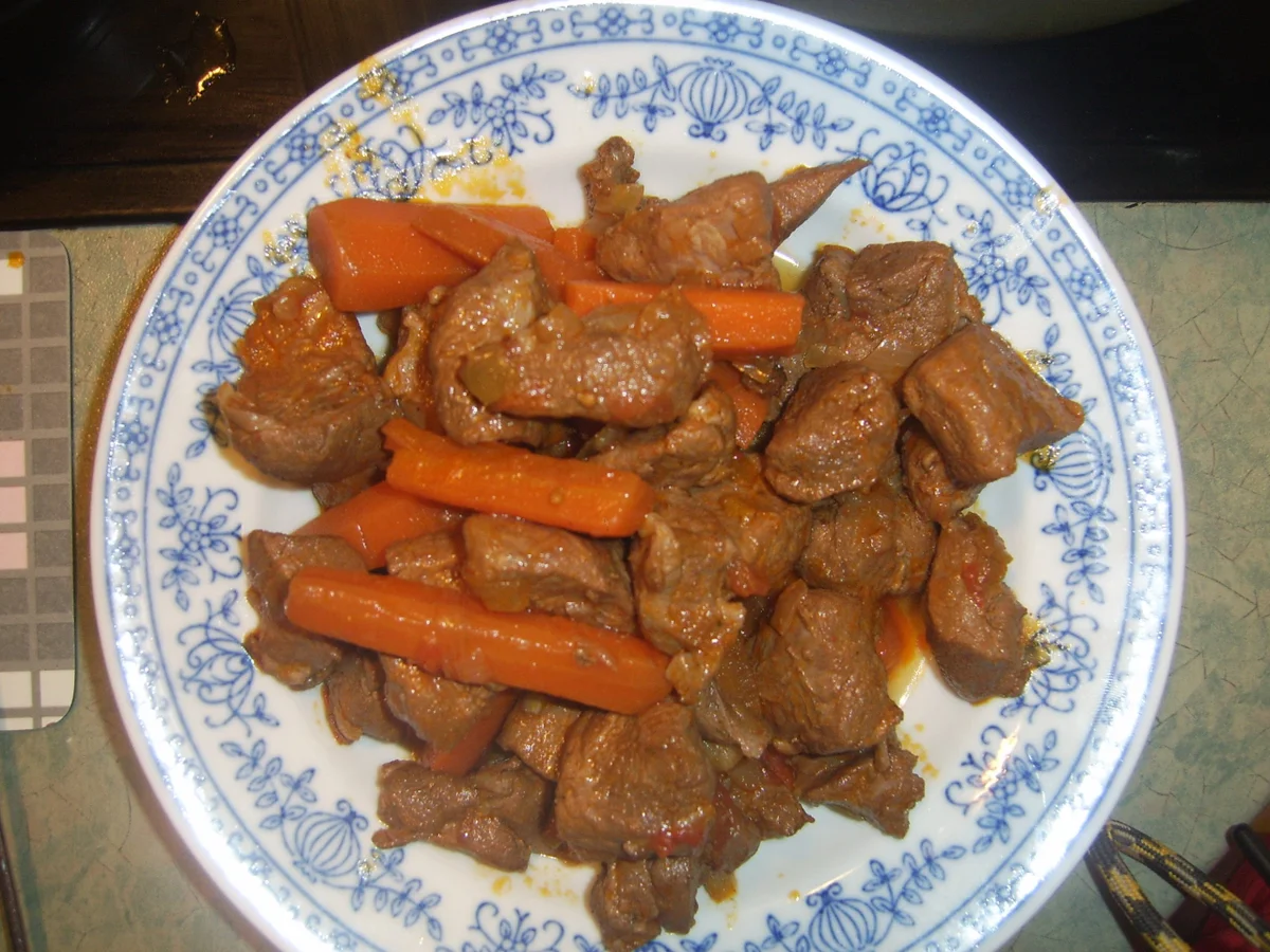 Rezept: Wildschweingulasch etwas abgewandelt! Bild Nr. 9 Wildschweingulasch etwas abgewandelt! - Rezept - Bild Nr. 9