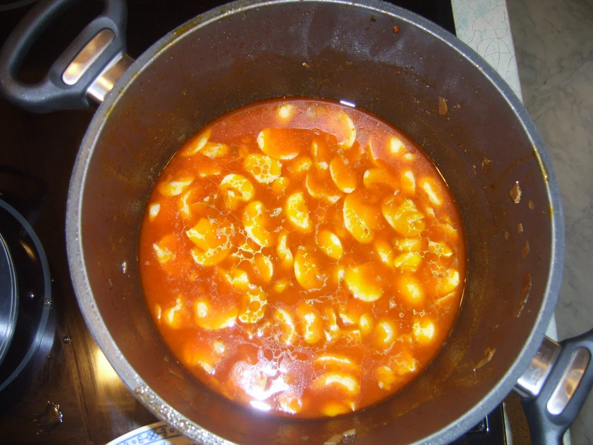 Rezept: Wildschweingulasch etwas abgewandelt! Bild Nr. 10 Wildschweingulasch etwas abgewandelt! - Rezept - Bild Nr. 10