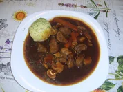 Wildschweingulasch etwas abgewandelt! - Rezept - Bild Nr. 7
