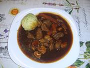 Wildschweingulasch etwas abgewandelt! - Rezept - Bild Nr. 7
