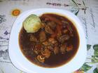 Wildschweingulasch etwas abgewandelt! - Rezept - Bild Nr. 7