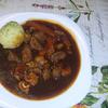 Wildschweingulasch etwas abgewandelt! - Rezept - Bild Nr. 7