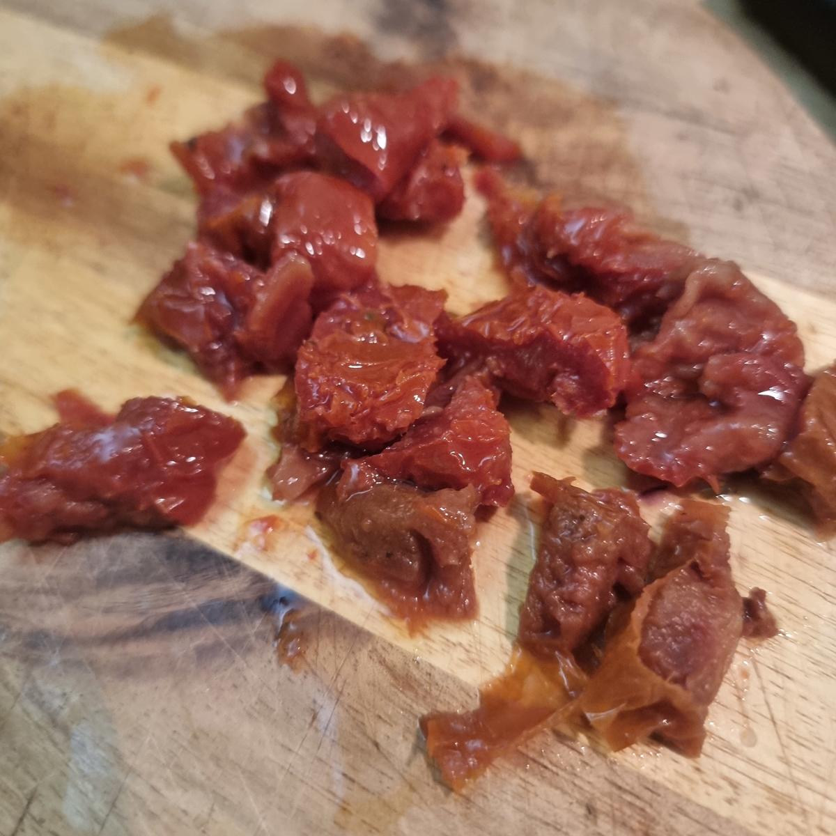 Pasta mit Tomatensauce - Rezept - Bild Nr. 17405