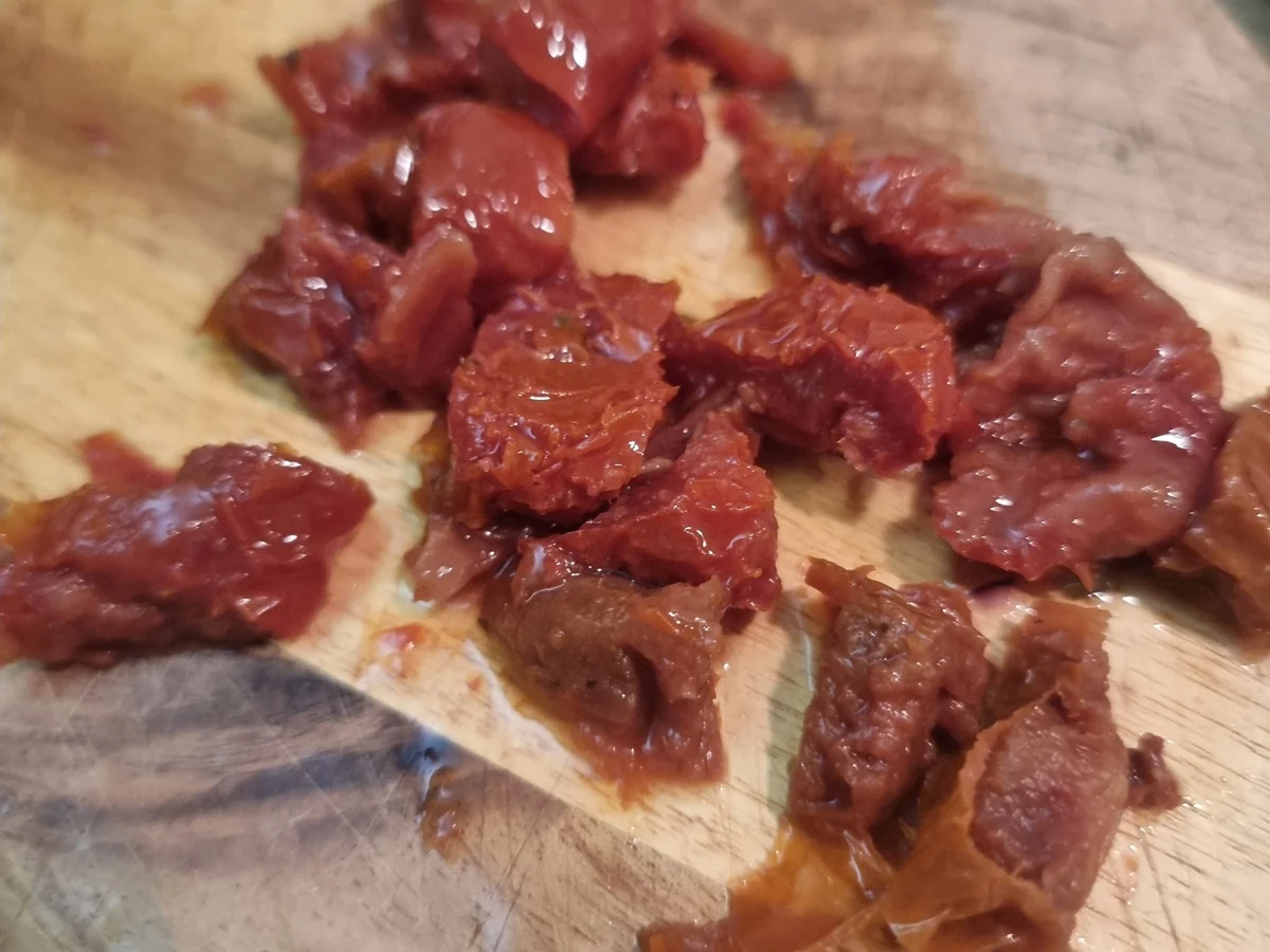 Pasta mit Tomatensauce - Rezept - Bild Nr. 17405