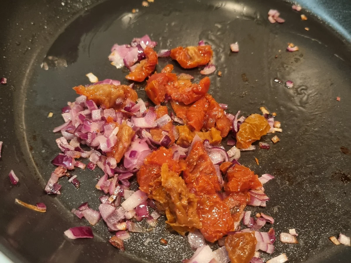 Pasta mit Tomatensauce - Rezept - Bild Nr. 17406