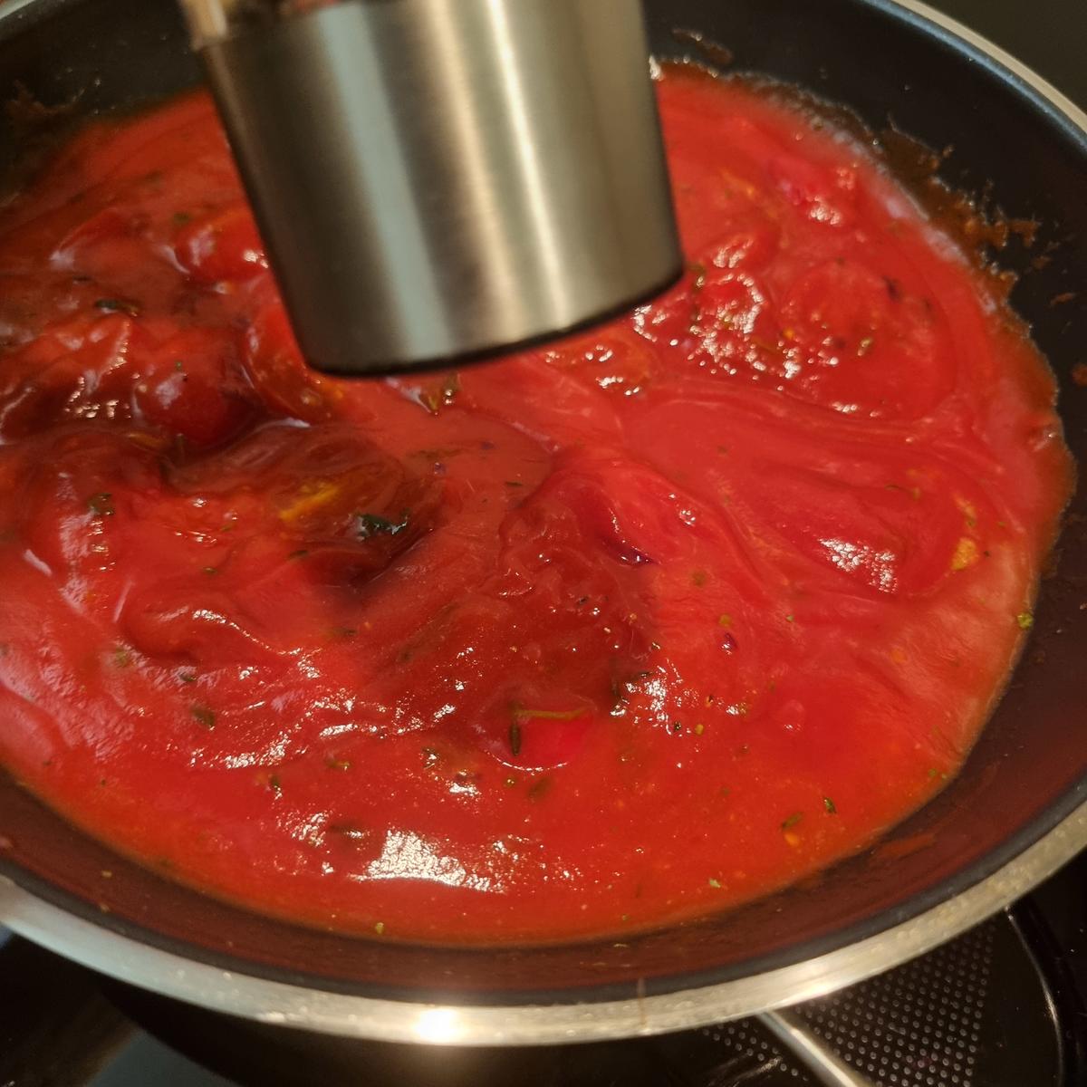 Pasta mit Tomatensauce - Rezept - Bild Nr. 17412