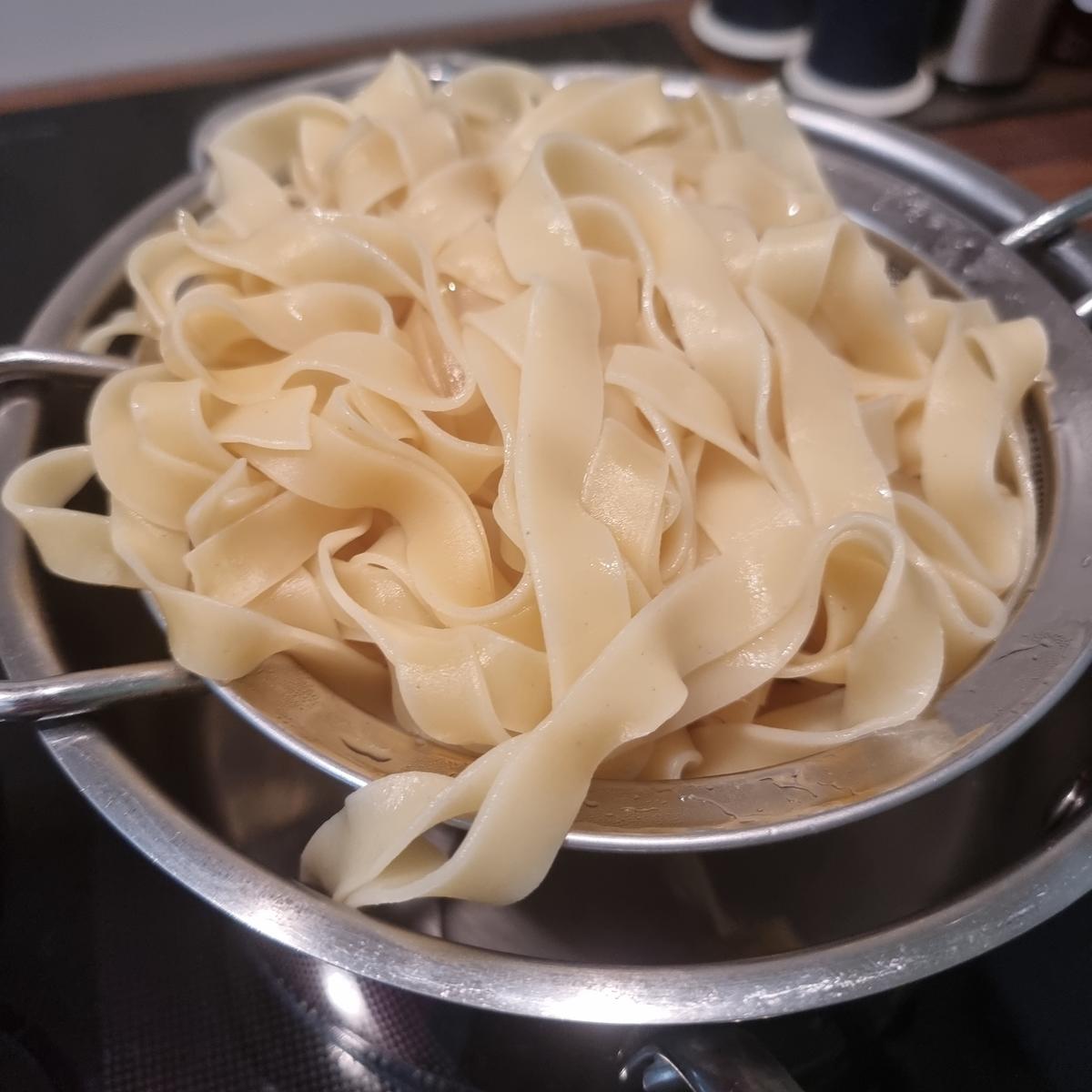 Pasta mit Tomatensauce - Rezept - Bild Nr. 17414