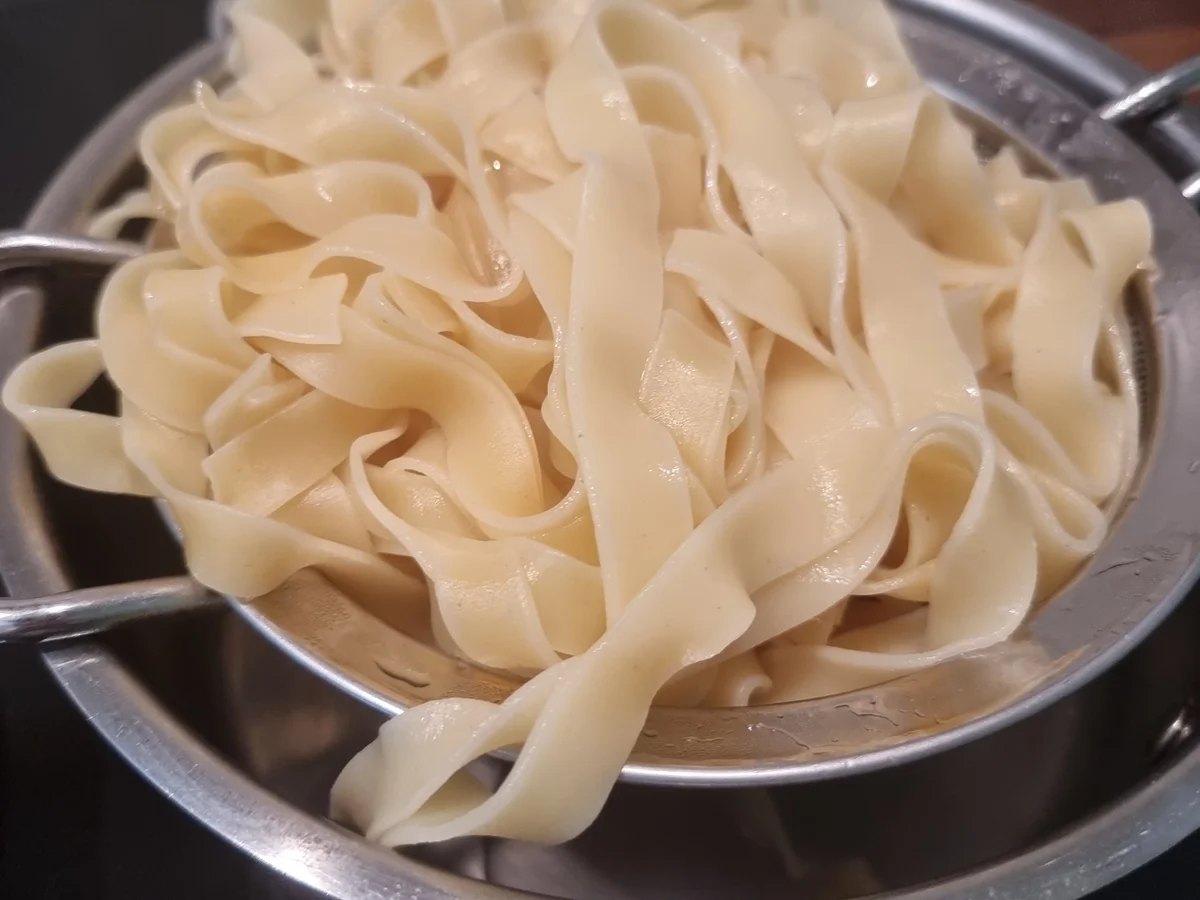 Pasta mit Tomatensauce - Rezept - Bild Nr. 17414