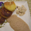 Apfel-Beignets mit aufgeschlagener Erdnuss-Dulcey-Schokoladen-Ganache - Rezept - Bild Nr. 2