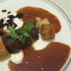 Rindsrouladen mit Speck-Haselnussfüllung und Kartoffel-Pastinaken-Pavé - Rezept - Bild Nr. 17403