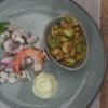 Ceviche mit asiatischem Salat - Rezept - Bild Nr. 17410