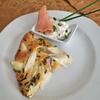 Spargel -Frittata mit Räucherlachs und Schnittlauch-Creme fraiche - Rezept - Bild Nr. 17403