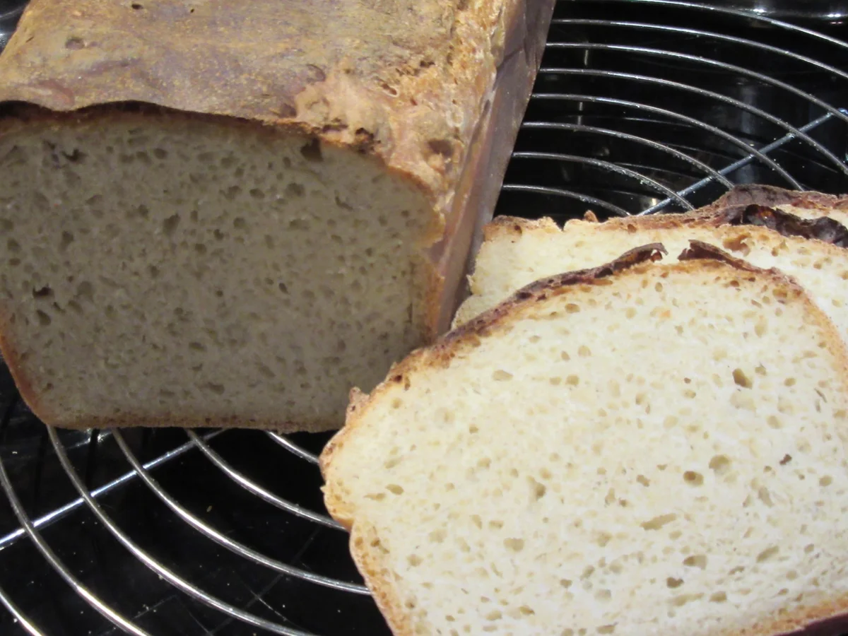 Rezept: Brot: Kastenweißbrot Bild Nr. 17418 Brot: Kastenweißbrot - Rezept - Bild Nr. 17418