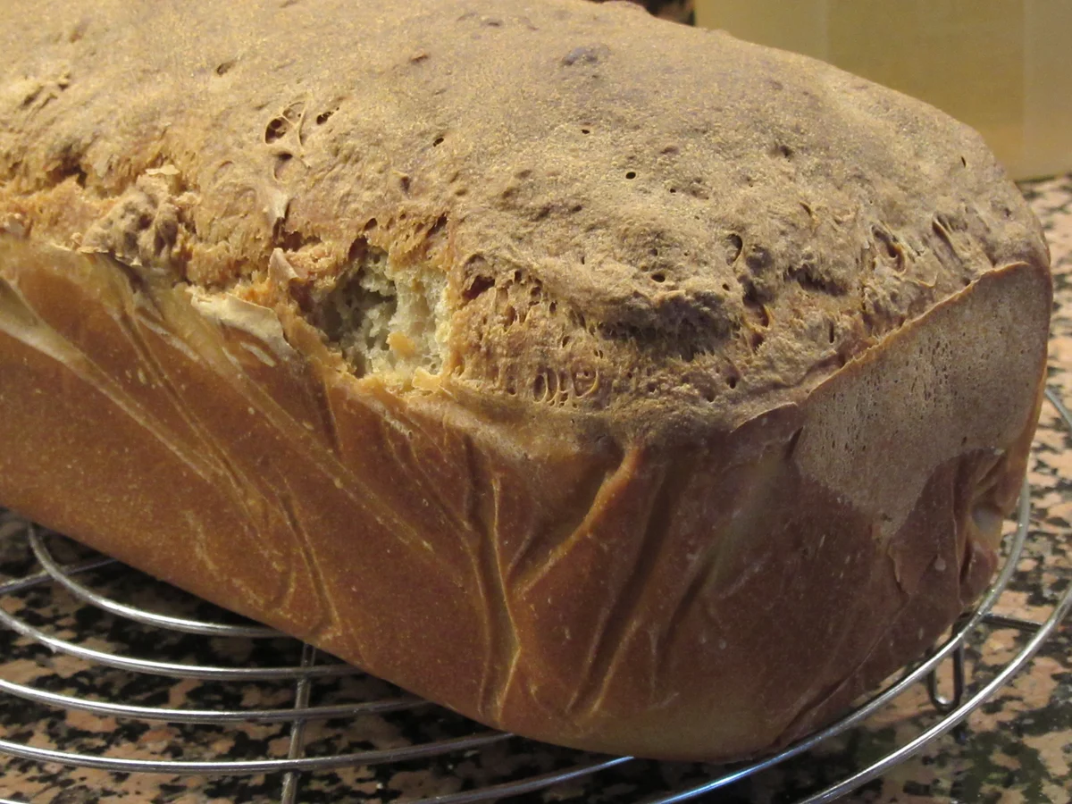 Rezept: Brot: Kastenweißbrot Bild Nr. 17419 Brot: Kastenweißbrot - Rezept - Bild Nr. 17419