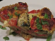 Pikantes Backen:  Gemüse-Quiche - Rezept - Bild Nr. 17418