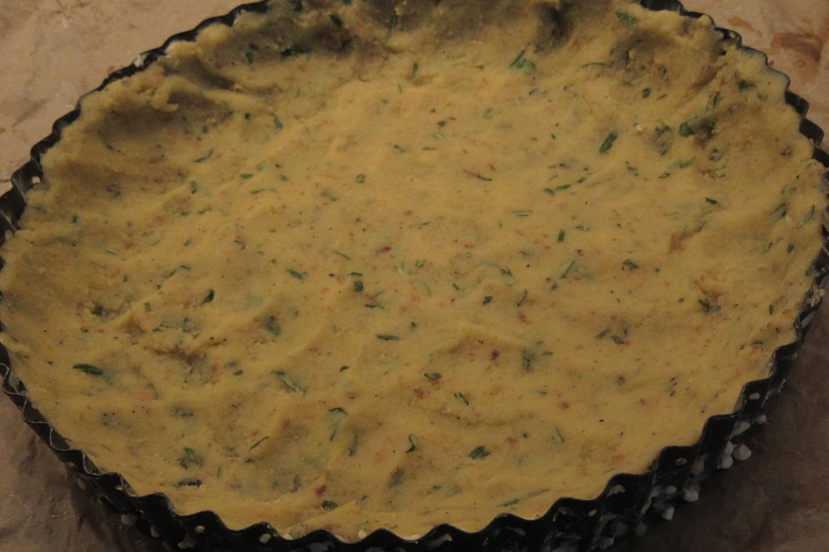 Pikantes Backen:  Gemüse-Quiche - Rezept - Bild Nr. 17422