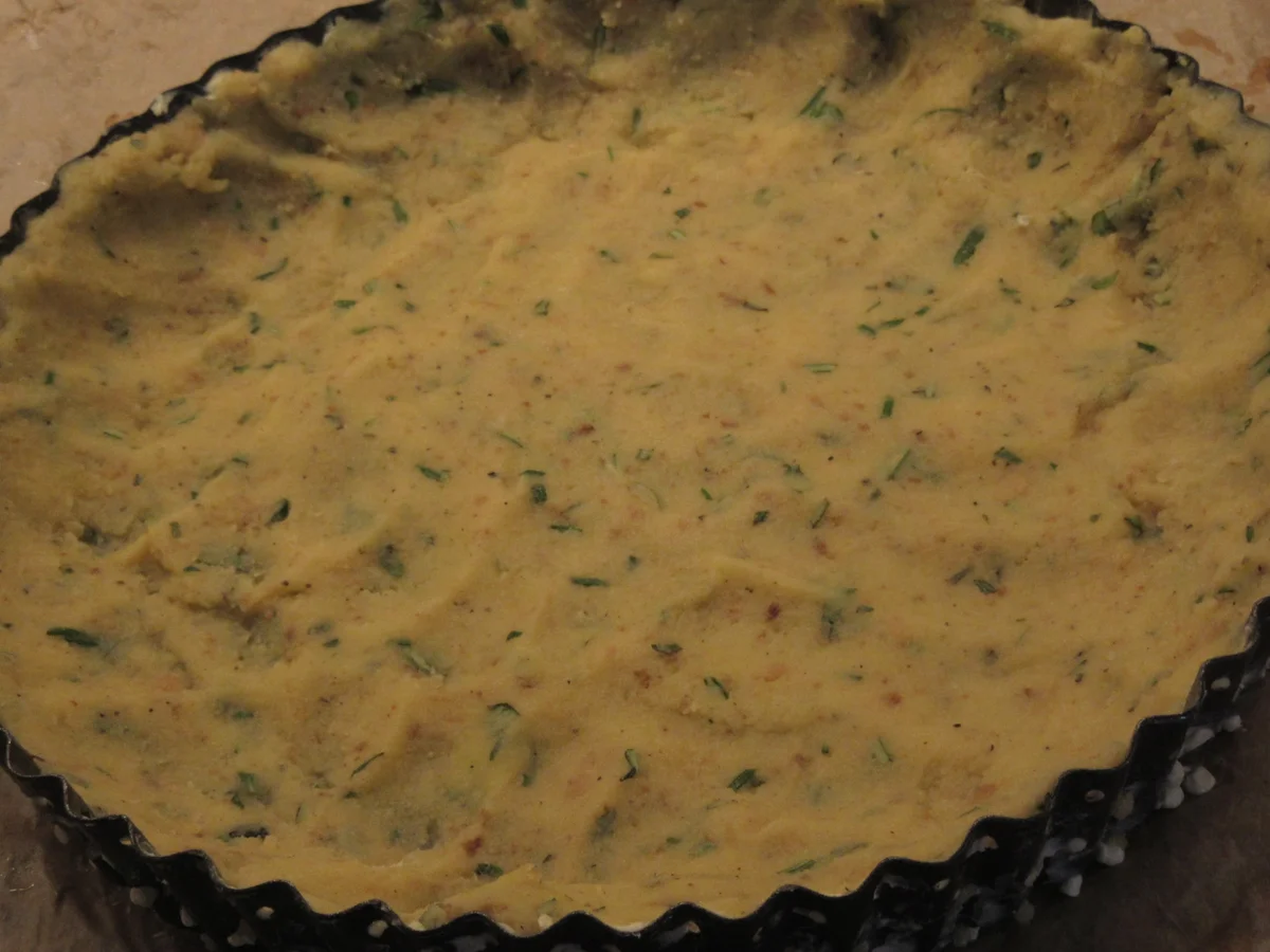 Pikantes Backen:  Gemüse-Quiche - Rezept - Bild Nr. 17422