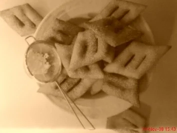 Rezept: Radlkrapfen Radlkrapfen - Rezept