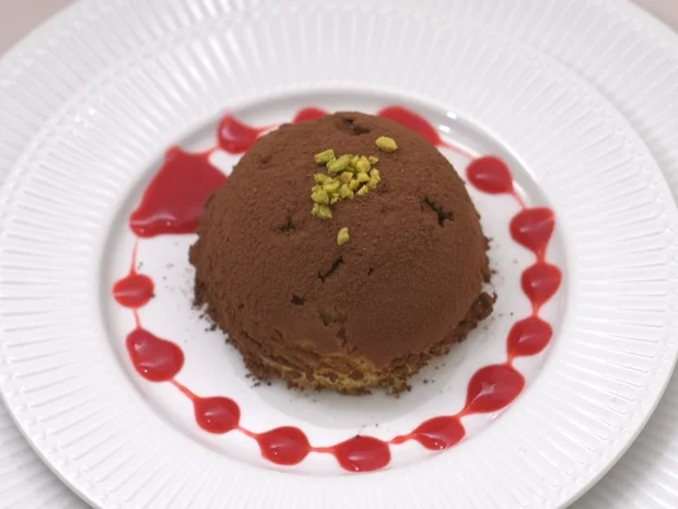 Rezept: Zucotto mit Cremefüllung Bild Nr. 17418 Zucotto mit Cremefüllung - Rezept - Bild Nr. 17418