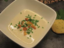 Suppen - Cremige Knoblauchsuppe - Rezept - Bild Nr. 17418