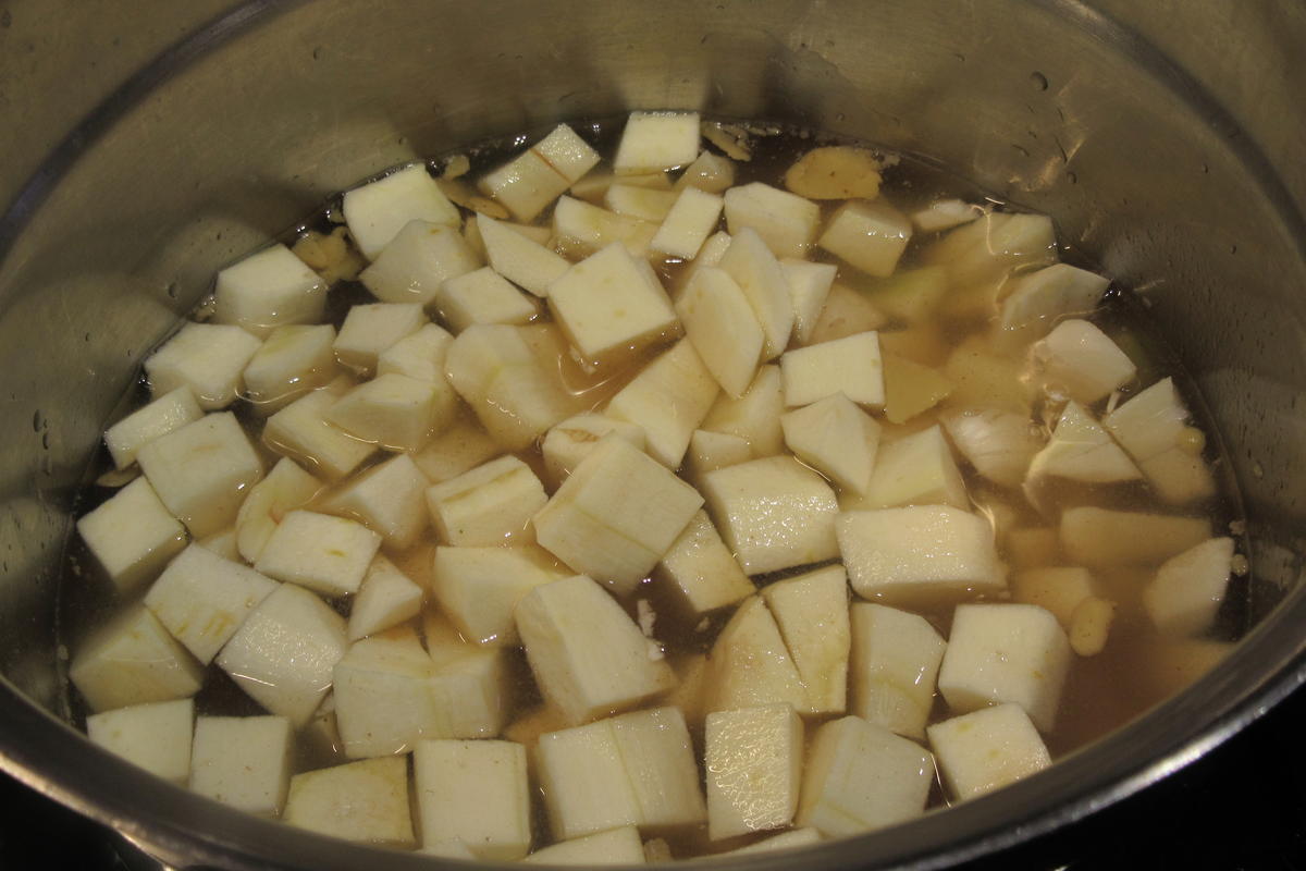 Suppen - Cremige Knoblauchsuppe - Rezept - Bild Nr. 17419