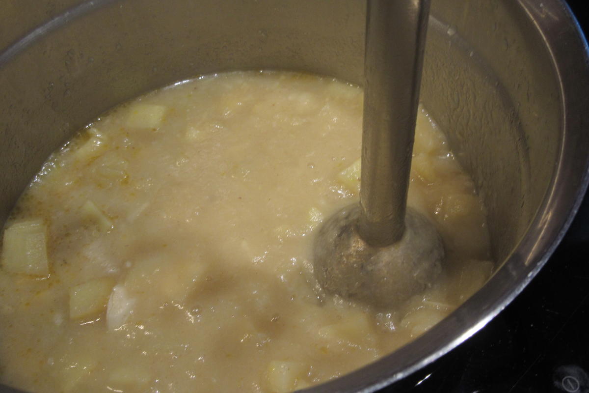 Suppen - Cremige Knoblauchsuppe - Rezept - Bild Nr. 17420