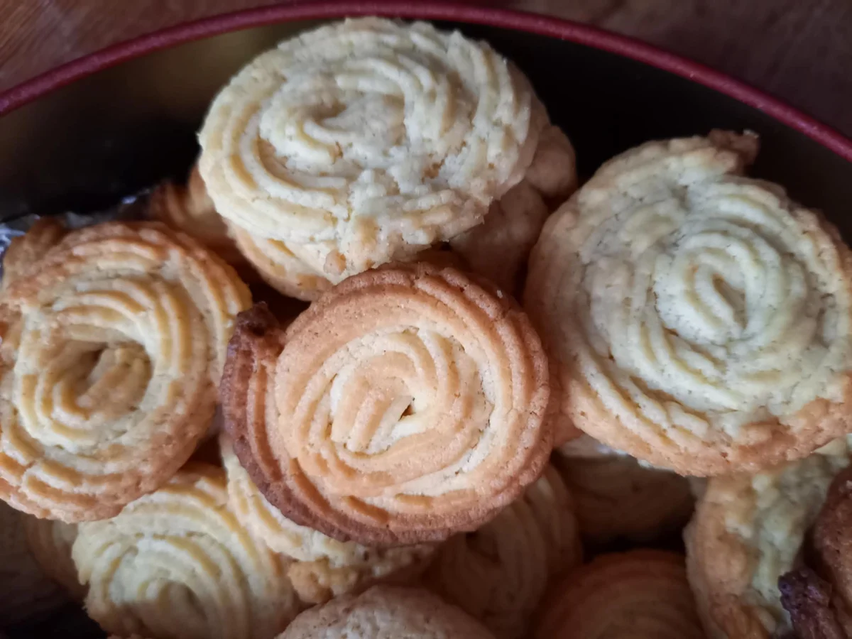 Kaffeegebäck - Spritzgebäck - Rezept - Bild Nr. 2