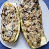 Gefüllte Zucchini ........ mal anders - Rezept - Bild Nr. 17418