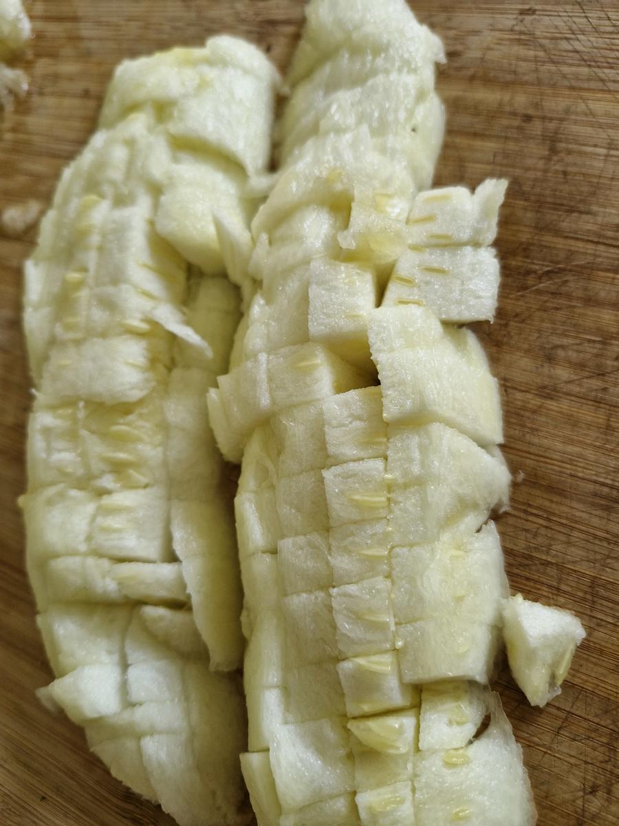 Gefüllte Zucchini ........ mal anders - Rezept - Bild Nr. 17427