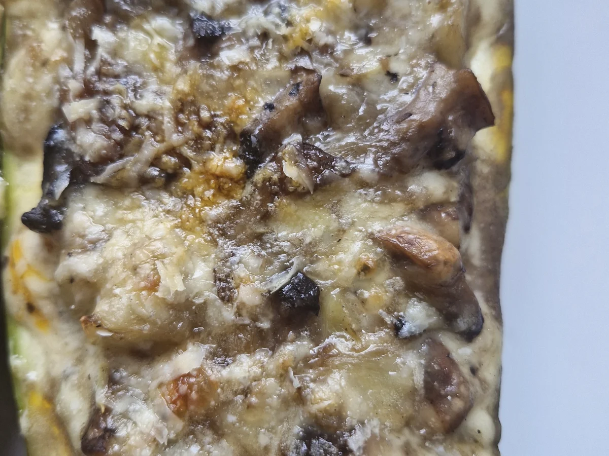 Rezept: Gefüllte Zucchini ........ mal anders Bild Nr. 17434 Gefüllte Zucchini ........ mal anders - Rezept - Bild Nr. 17434