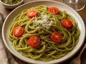 Chaotische Spaghetti á la Moni - Rezept - Bild Nr. 17419