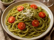 Chaotische Spaghetti á la Moni - Rezept - Bild Nr. 17419