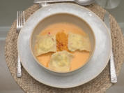 Ravioli mit Hummerfüllung und Bisque-Schaum - Rezept - Bild Nr. 17419