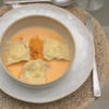 Ravioli mit Hummerfüllung und Bisque-Schaum - Rezept - Bild Nr. 17419